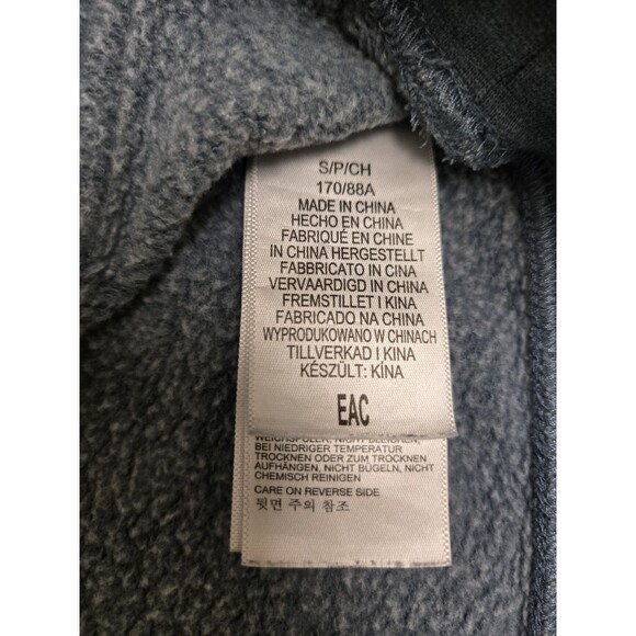 Marmot Mountain Works Coastal Hoodie – Blue – Men’s Small - Picture 9 of 12